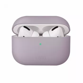 UNIQ Lino Silikone-etui til AirPods Pro Lavendel