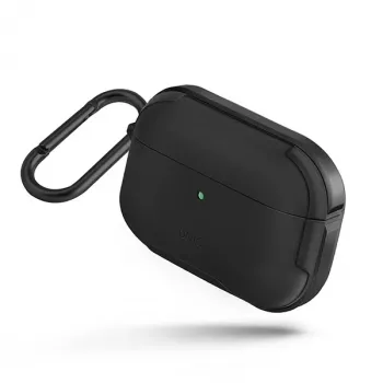 UNIQ Valencia Antibakterielt etui til AirPods Pro – Midnatsort