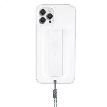 UNIQ Heldro Antimicrobial cover til iPhone 12/12 Pro 6,1 inch Natural Frost