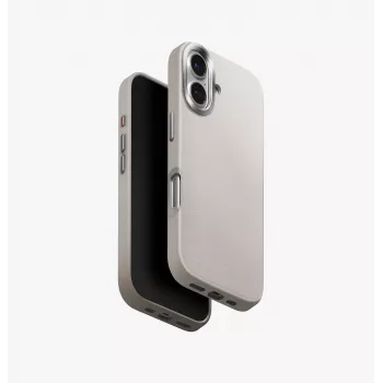 UNIQ Lyden MagClick ladeetui til iPhone 17 - Ler