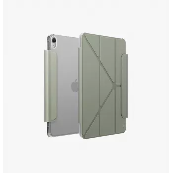 UNIQ Camden Lite Folio-etui til Apple iPad 11 A16 (2025) / iPad 10.9 10. generation (2022) grøn
