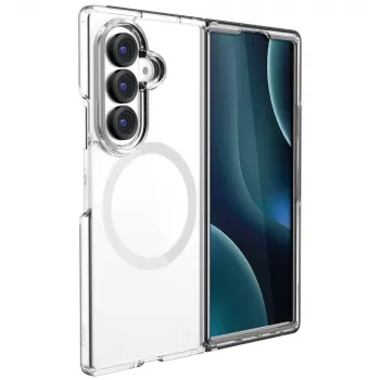 UNIQ LifePro Xtreme Magclick Gennemsigtigt ladeetui til Samsung Galaxy Z Fold8 Ultra