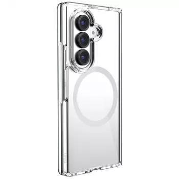 UNIQ LifePro Xtreme Magclick Gennemsigtigt ladeetui til Samsung Galaxy Z Fold8 Ultra