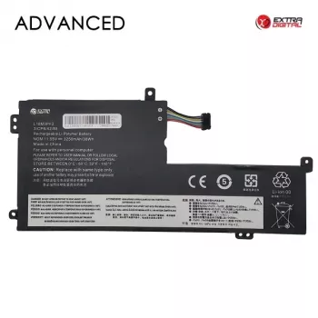 Extra Digital Advanced Erstatningsbatteri til Lenovo L18M3PF2 – 3250mAh 11.25V Li-ion 3-celler
