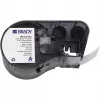 BRADY BMP51/BMP53/M511 selv-laminerende vinyletiketkassette, hvid/translucent, 25,4 mm x 25,4 mm, 250 etiketter