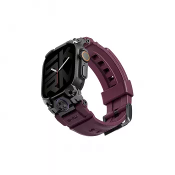 Skinarma Talon armbånd til Apple Watch Ultra 49mm Burgunderød