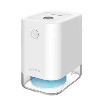 UNIQ LYFRO Flow automatisk berøringsfri sæbedispenser, 300 ml, hvid