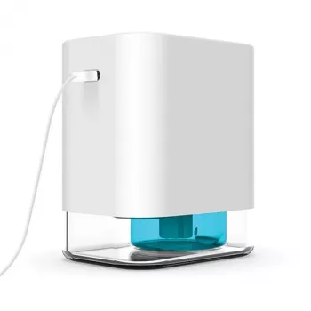 UNIQ LYFRO Flow automatisk berøringsfri sæbedispenser, 300 ml, hvid