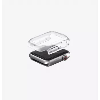 UNIQ Garde Clear Hybrid Case til Apple Watch Series 7/8/9 41 mm