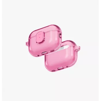 UNIQ Glase Pro Lock cover til AirPods Pro 3 – Pink