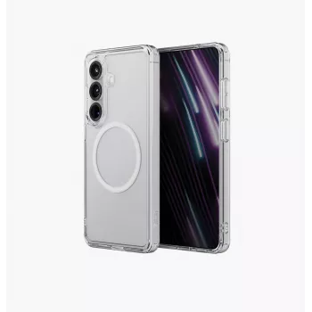 UNIQ LifePro Xtreme MagClick ladecover til Samsung Galaxy S26 - Transparent