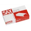Sax hæfteklammer 1-105-00 nr. 10 5 mm forzinket, 1000 stk.