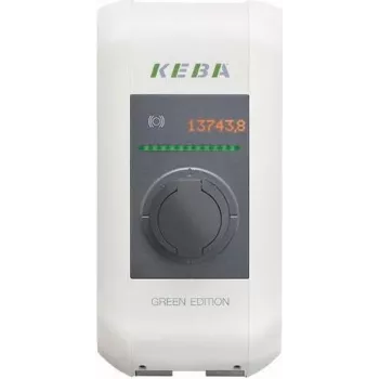 KEBA KeContact P30 x-series 22 kW Type-2-stikdåse RFID ladestation til elbiler (125100)
