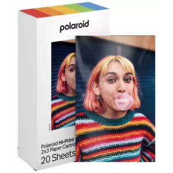 Polaroid Hi-Print 2x3 papirkassette, 20 ark (6355)