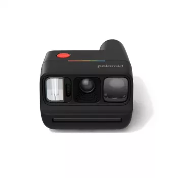 Polaroid Go Gen 3 instantkamera, sort (9192)
