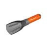 Sea to Summit Pocket Trowel Alloy - Ultraleicht sammenklappelig campinggraveske til at grave kathuller, eloxeret aluminium, 220 mm udfoldet, 153 mm pakket, 3,5 oz, grå/sølv