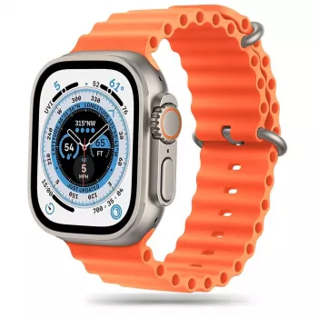 TECH-PROTECT IconBand Pro Apple Watch armbånd 42/44/45/49mm Orange