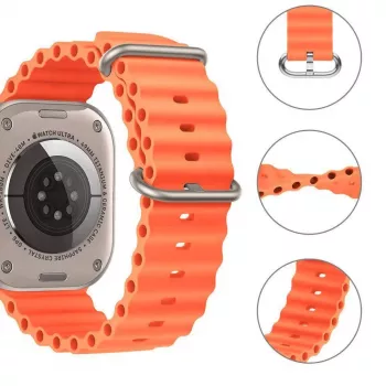 TECH-PROTECT IconBand Pro Apple Watch armbånd 42/44/45/49mm Orange