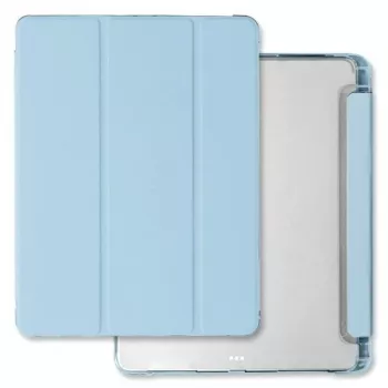 Mercury Clear bagcover til iPad Pro 13 inch (M4 2024 / M5 2025) – Himmelblå
