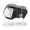 BRADY M5C-1500-499 selvlaminerende vinyletiketrulle til BMP51/BMP53/M511, 12,7 mm x 6,4 m, hvid