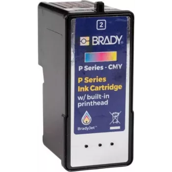 Brady P-CMY-1 CMY farvepatron til BradyJet J7300 printer