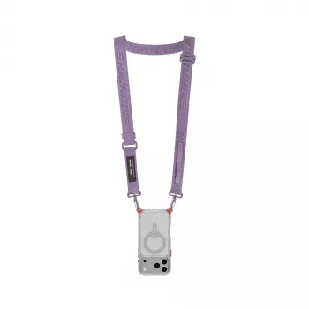 SKINARMA Scout XE universal telefonlanyard lilla