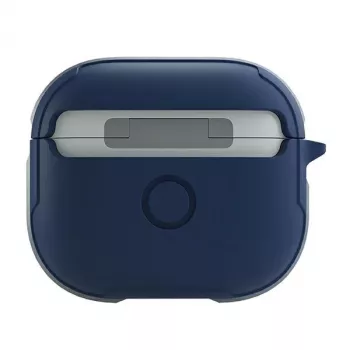 UNIQ Valencia antibakterielt cover til AirPods 3. generation blå