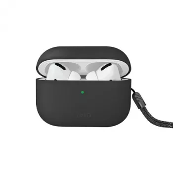 UNIQ Lino silikonecover til AirPods Pro 2. generation (2022/2023) Askgrå