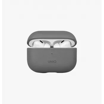 UNIQ Lyden DS hybridcover til AirPods Pro 2. generation (2022/2023) - Antracitgrå/sort