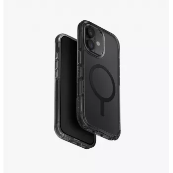 UNIQ Combat cover til iPhone 17 med MagClick-ladefunktion - sort