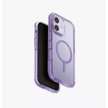 UNIQ Combat cover til iPhone 17 med MagClick-ladefunktion - sort