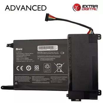 Extra Digital Advanced laptopbatteri til Lenovo L14S4P22 – 4750mAh, 14,4V, 68,4Wh, 4-celle Li-Ion