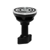 Manfrotto 520BALLSHX 75 mm halvkugle med kort håndtag til stativnivellering