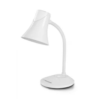 Esperanza POLARIS bordlampe E27 12W LED hvid ELD111W