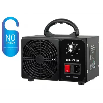Blow OZ-04 Ozone Generator, 60,000 mg/h, 140 W, Black
