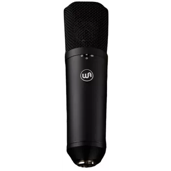 Warm Audio WA-87 R2 BL Large-Diaphragm Condenser Microphone - Nickel