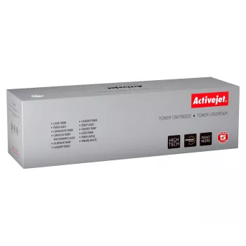 Activejet ATH-2201CN Supreme kompatibel sort tonerpatron til HP W2201A, 1800 sider, med chip