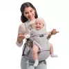 Momcozy Air Mesh babyseler med hoftesæde, grå