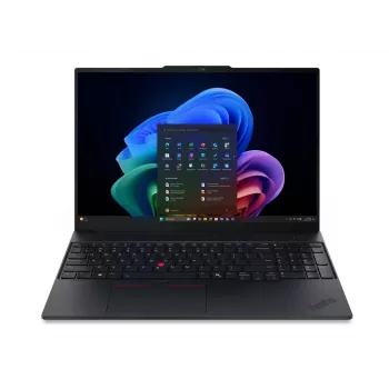 Lenovo ThinkPad E16 G4 Intel Core Ultra 7 16 inch WUXGA IPS anti-glare bærbar - 16GB RAM, 512GB SSD, Windows 11 Pro, sort