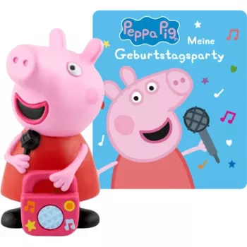 Peppa Gris - min fødselsdag (hørespil)