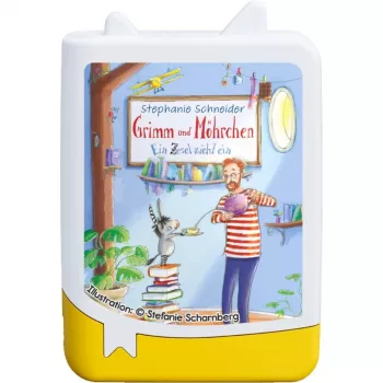 Tonies bog: Grimm og Möhrchen – et lille æsel flytter ind (lydbog)