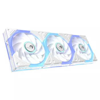 ASUS ROG Eurux GR120 ARGB reverse-blæser, 120 mm, 3-pak, hvid (90DA00K3-B09020)