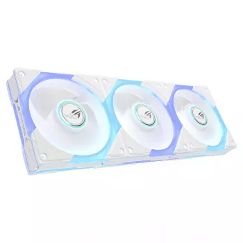 ASUS ROG Eurux GR120 ARGB reverse-blæser, 120 mm, 3-pak, hvid (90DA00K3-B09020)