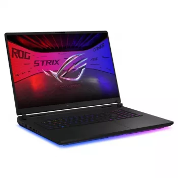ASUS ROG Strix SCAR 18 G835LXG-U9642W 18 inch 4K 240Hz Mini LED gaming-laptop (Intel Core Ultra 9 290HX, GeForce RTX 5090 24GB, 64GB DDR5, 2TB SSD, Windows 11 Home, Off Black)