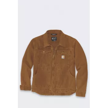 Carhartt Rugged Flex Duck Berwick Brown jakke