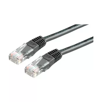 VALUE Cat.6 Class E UTP patchkabel RJ45-stik til RJ45-stik, sort, 2 m