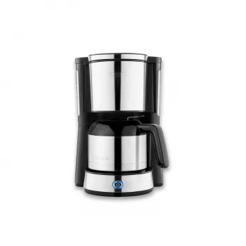 Severin KA 4847 kaffemaskine, sølv