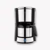 Severin KA 4847 kaffemaskine, sølv