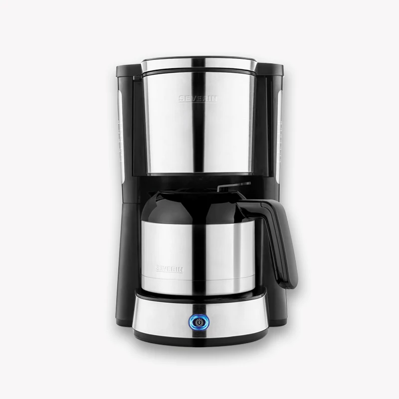 Severin KA 4847 kaffemaskine, sølv