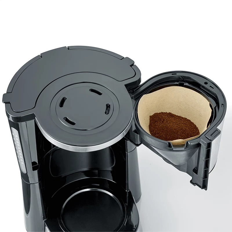 Severin KA 4847 kaffemaskine, sølv